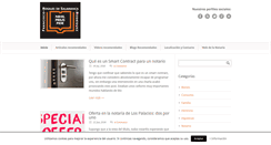 Desktop Screenshot of notariofranciscorosales.com